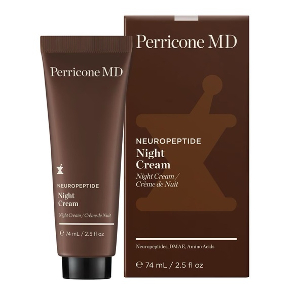 New! PERRICONE MD 2.5oz Neuropeptide Night Cream sealed tube